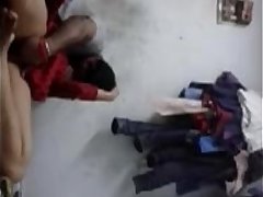 Desi School girl fucked at BF home