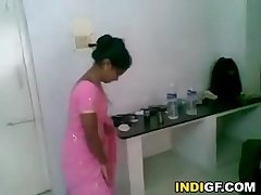i put my cock in little step indian sister