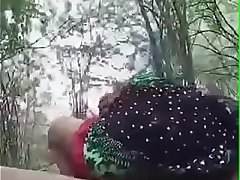 Hot indian girl fucking hard outdoor