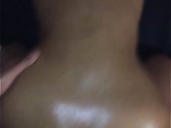 NRI desi girl getting fucked doggy in college, with cumshot