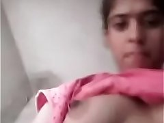 Cute Indian Girl Record Nude Selfie For Boyfriend