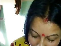 SouthIndian Girl Sucking Cock