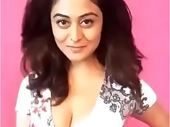 Falaq Naaz big boobs &amp_ deep cleavage