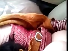 Desi Couple doing sex in car