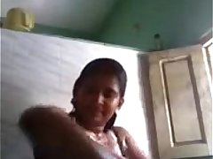 Huge boobs desi college girl playing with her boobs &_ pussy