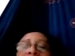 aunty masturbate on video chat